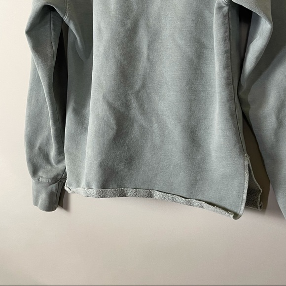 ‘ORANGE COUNTY’ Dusty Mint Sweatshirt - Picture 10 of 11